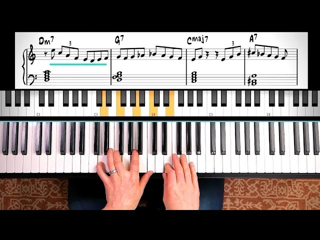 Jazz Piano in 20 Minutes