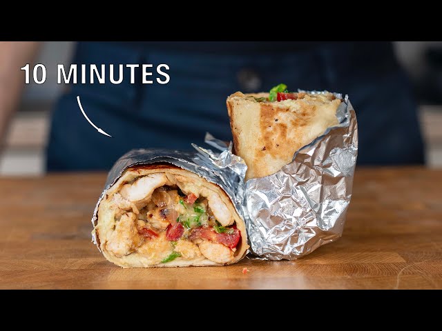 The High Protein Wrap That Is Made in 10 Minutes