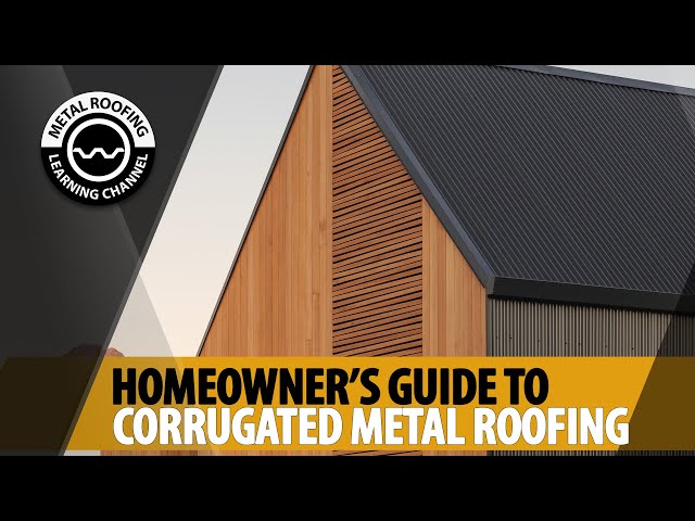 Corrugated Metal Roofing Panels: Pros And Cons + Cost. Is Corrugated Roofing Right For Your House?