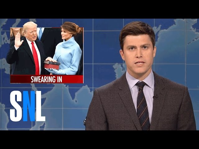 Weekend Update: Donald Trump Swears-In - SNL
