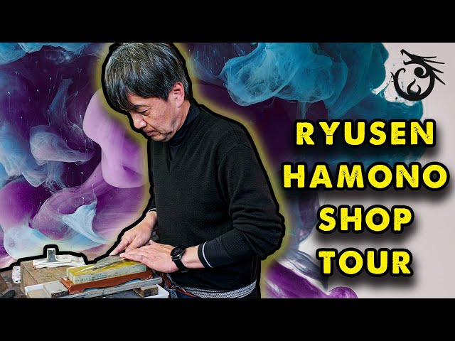 Ryusen Hamono Shop Tour