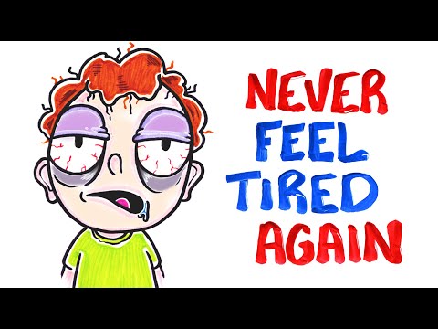 Why You're Always Tired (and how to fix it)