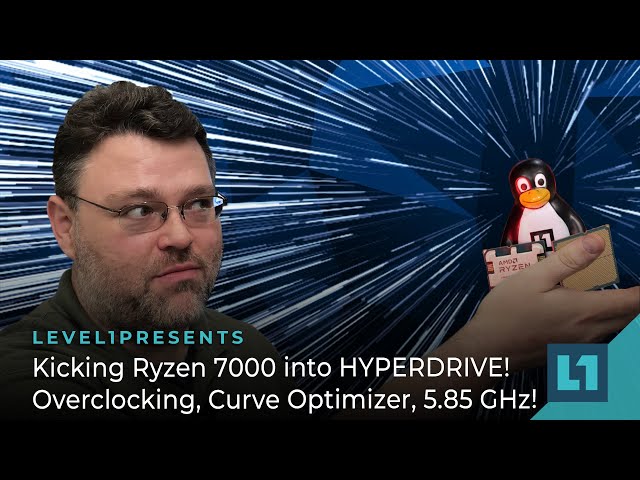 Kicking Ryzen 7000 into HYPERDRIVE! Overclocking, Curve Optimizer, 5.85 GHz!
