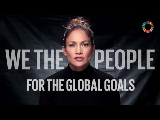 'We The People' for The Global Goals | Global Goals