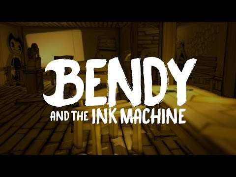 Bendy And The Ink Machine w/ Thinknoodles