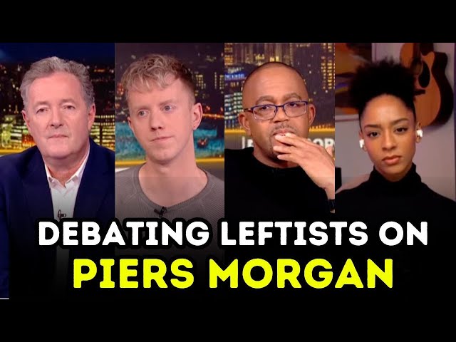 That Time I Debated 2 Leftists On Piers Morgan