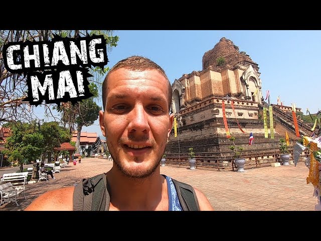 A DAY IN CHIANG MAI OLD CITY - THINGS TO DO