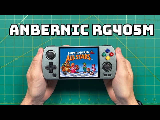 Anbernic RG405M Review: Their Best Handheld Yet