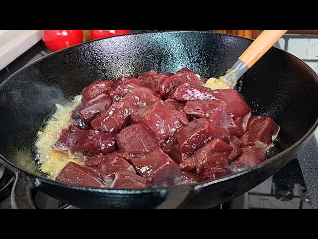 HOW TO CORRECTLY FRY LIVER WITH ONIONS, The secret of cooking tender liver in 7 minutes