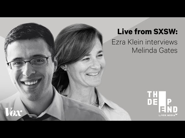 Melinda Gates in conversation with Ezra Klein at SXSW