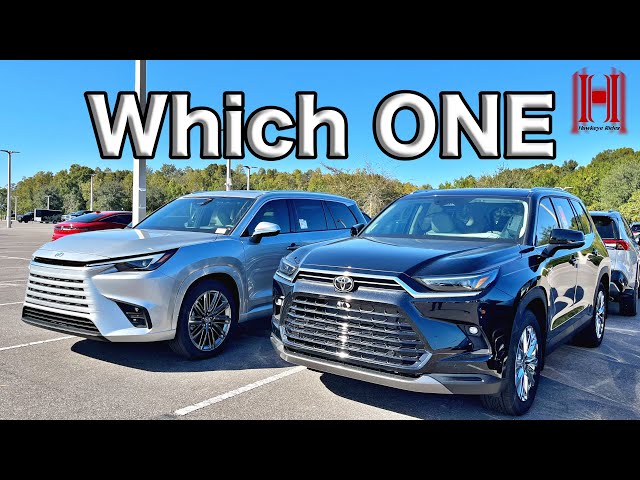 2024 Lexus TX350 is it better than the Toyota Grand Highlander :All Specs & Test Drive