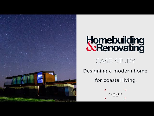 A beautiful, modern coastal home | CASE STUDY | Homebuilding & Renovating