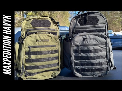 Maxpedition Havyk Backpacks: Hiking, Bug Out, Everyday Carry Bags - 32 & 38 Liters