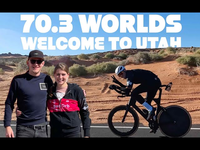 Touchdown in UTAH - Janek & Judith at the 70.3 worlds - CONAv2 P3 (ENG SUBS)
