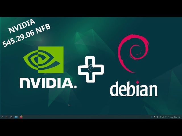 Howto Install NVIDIA Drivers on Debian 12 Bookworm [550.78 / 535.171.04 / 470.239.06]