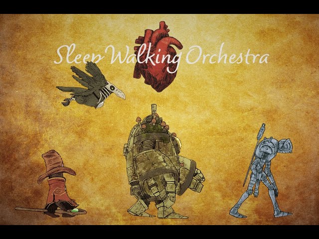 BUMP OF CHICKEN「Sleep Walking Orchestra」