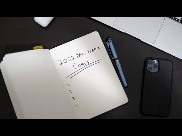 4 Simple New Year's Goals for 2022