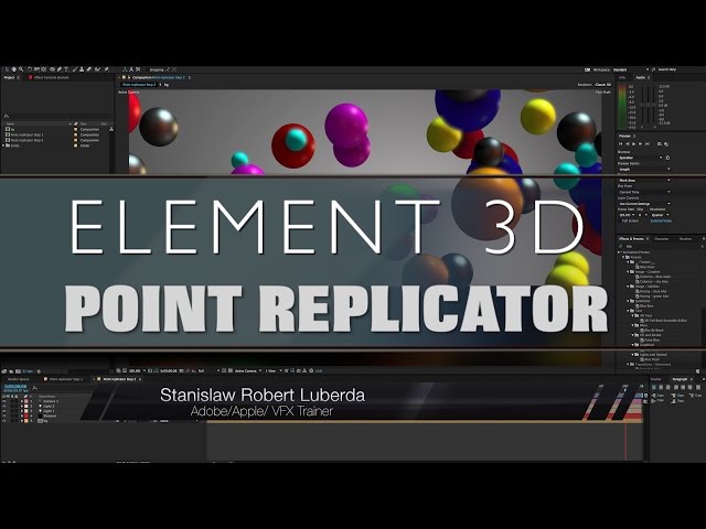 Point Replicator Element 3D Tutorial