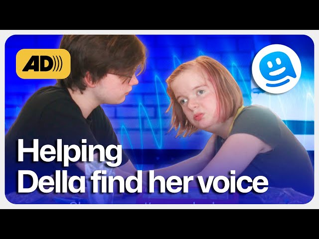 Coding accessibility: How Della found her voice (Audio Descriptive Version)
