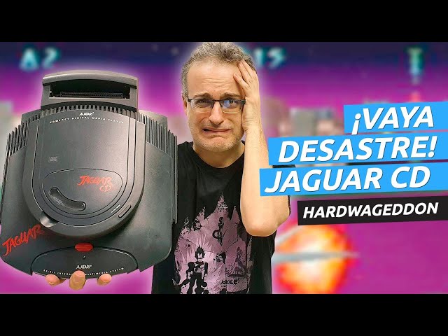 Así eran Atari Jaguar CD y sus juegos - Consolas fracasadas en Hardwageddon