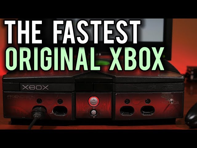 The Most Powerful Original Xbox - FriendTech DreamX 1480 - Teardown, Games, Emulators and More | MVG