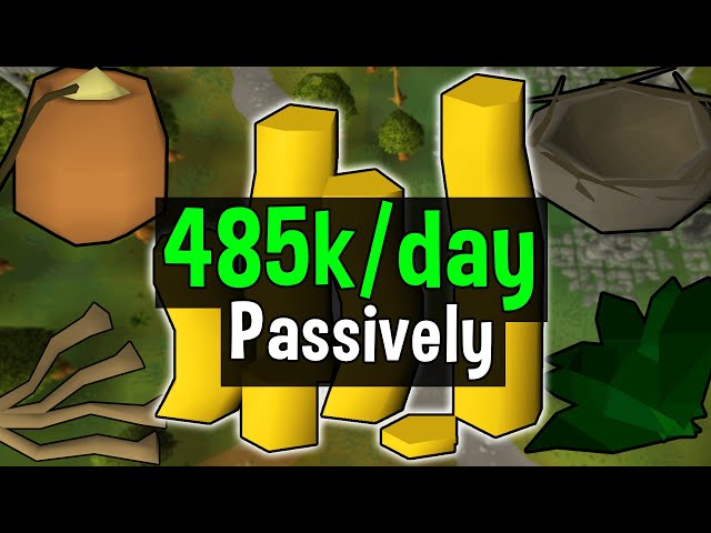 How to Earn 485k/day Passively and Earn a Bond Every 2 Weeks! [OSRS]