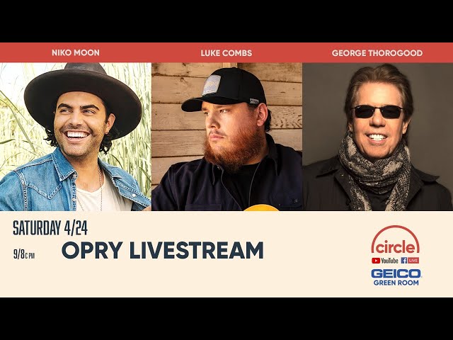 Grand Ole Opry Performance | April 24, 2021