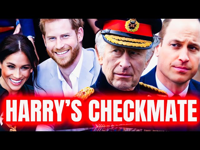 Harry & Meghan Announce 1st ROYAL TOUR In YEARS|Charles & William BIG MAD