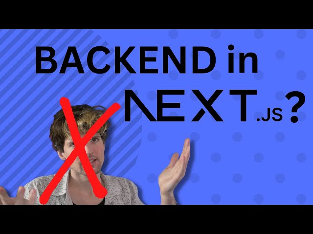 What Theo Won't Tell You About Next.js