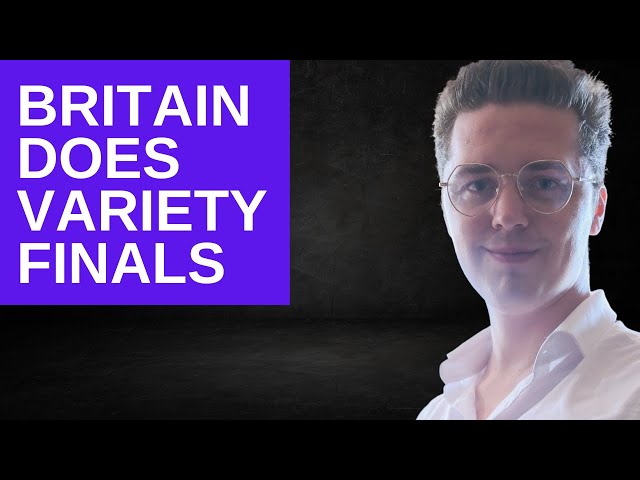 Alfie G. Whattam Predicts The Future on Britain Does Variety Finals 2012