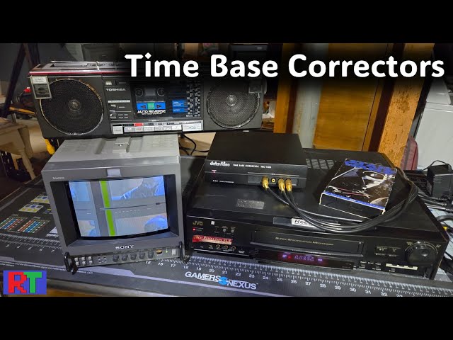 Testing Time Base Correctors - DataVideo TBC-1000
