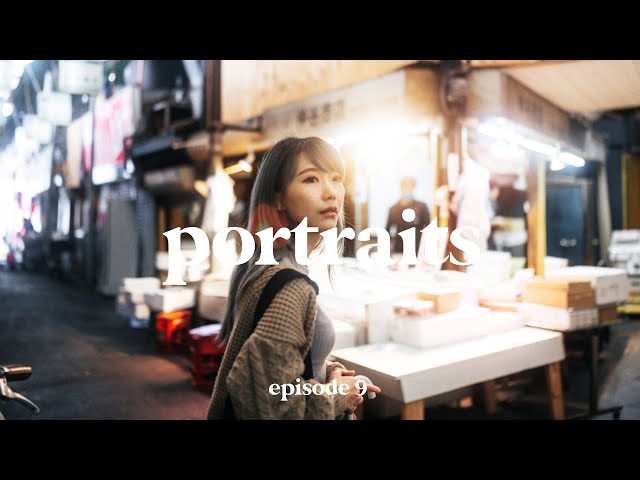 A Day of Portrait Photography Ep 9 | Osaka In The Rain