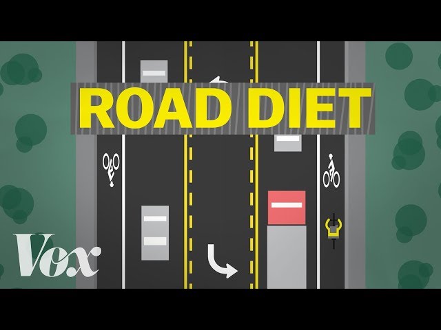 Road diets: designing a safer street