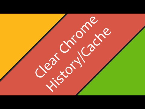 Clear Google Chrome History, Cache, and Cookies (Apple iOS Devices)