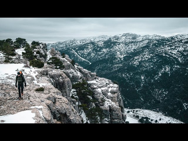 Hiking Alone in Sierra de Cazorla Spain (2 Days)