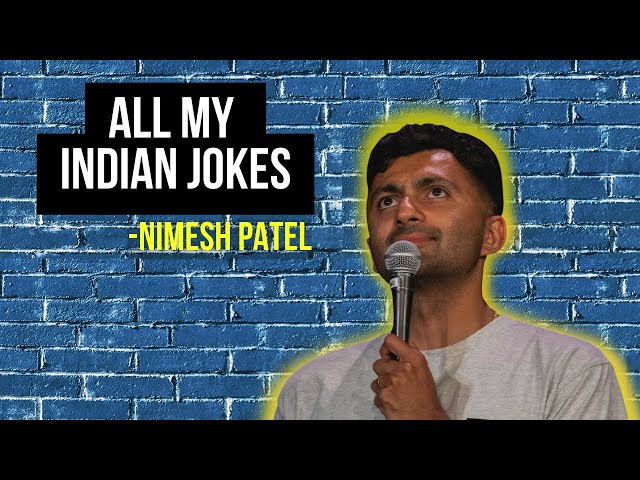 Indian Jokes Only | Nimesh Patel | Stand Up Comedy