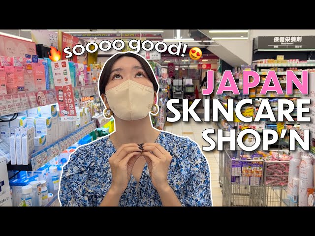 Japanese Skincare Shopping in JAPAN~! it was like a JAPANESE OLIVEYOUNG💖