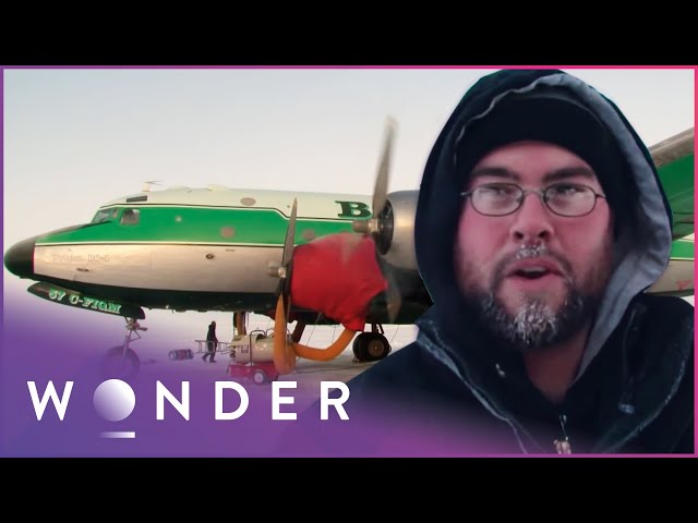 Frozen DC-10 Plane Grounded In Arctic Supply Flight | Ice Pilots NWT | Wonder
