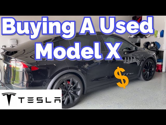 Tesla Model X Buyers Guide and Review | Buying a High Mileage 2016 Tesla Model X