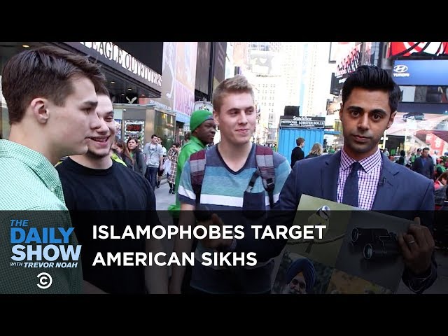 Confused Islamophobes Target American Sikhs: The Daily Show