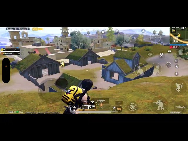 the best due playing against squads in PUBG mobile 2024