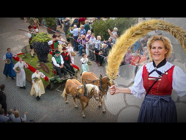 🍇 Meraner Traubenfest 2022 - Großer Festumzug | Herbst in Südtirol, Meran