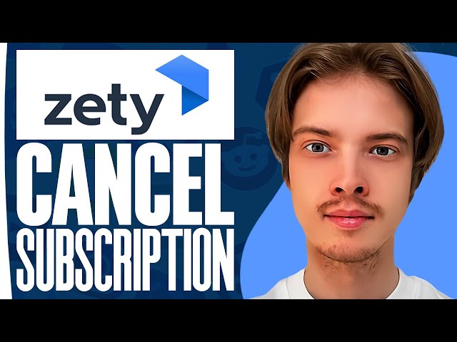How To Cancel Zety Subscription (2024)