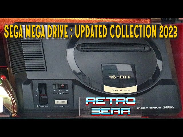 My Sega Mega Drive Collection : Updated for 2023