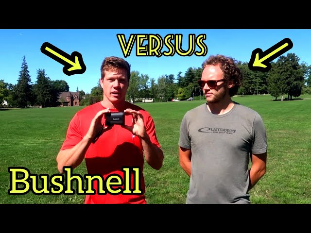 Bushnell Range Finder Competition Vs. Tristan Tanner!!! - Ezra Aderhold - Disc Golf