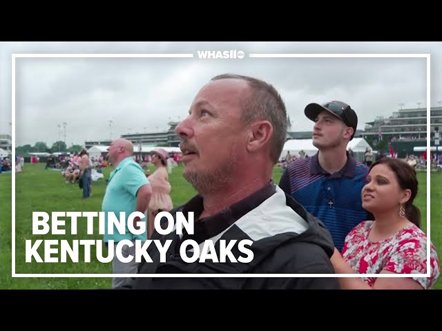 Fans already placing bets for the 150th Kentucky Oaks