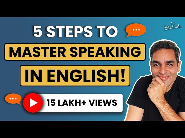 5 Ways I mastered speaking in English | Speaking English Fluently | Ankur Warikoo Hindi