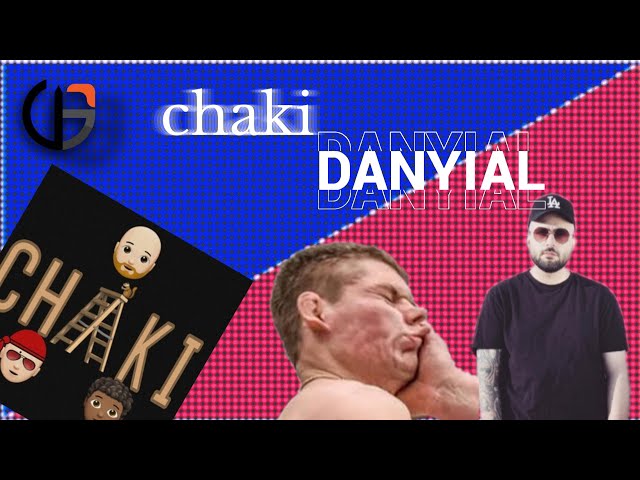 واکنش ترک چکی از دانیال|reaction chaki "danyial" #daniyal #hiphopologist #young_sudden #chvrsi