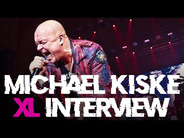 HELLOWEEN on tour! MICHAEL KISKE Interview!