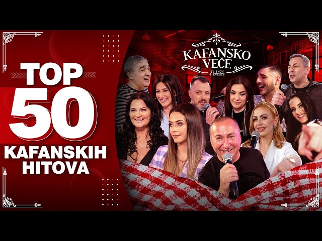 TOP 50 KAFANSKIH HITOVA - UZIVO  | 3 SATA ( KAFANSKO VECE ) 2022